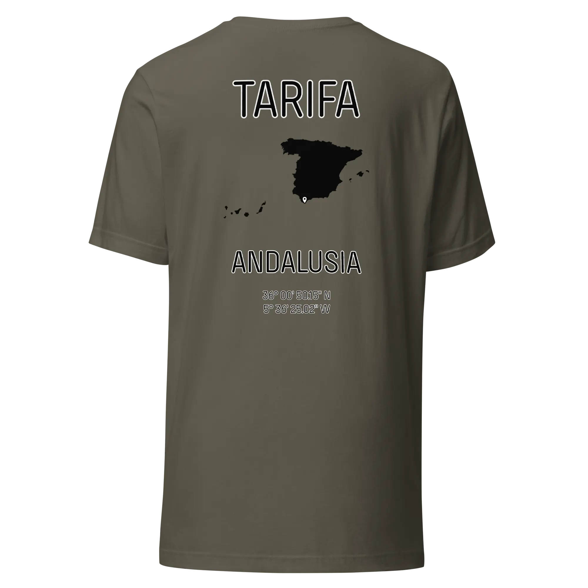 T-shirt Tarifa - Windsurf Addict