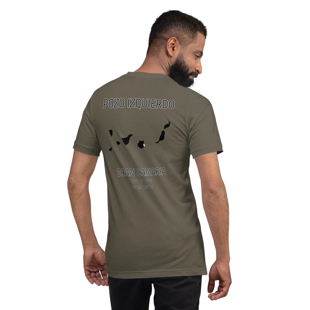 T-shirt Pozo Izquierdo - Windsurf Addict