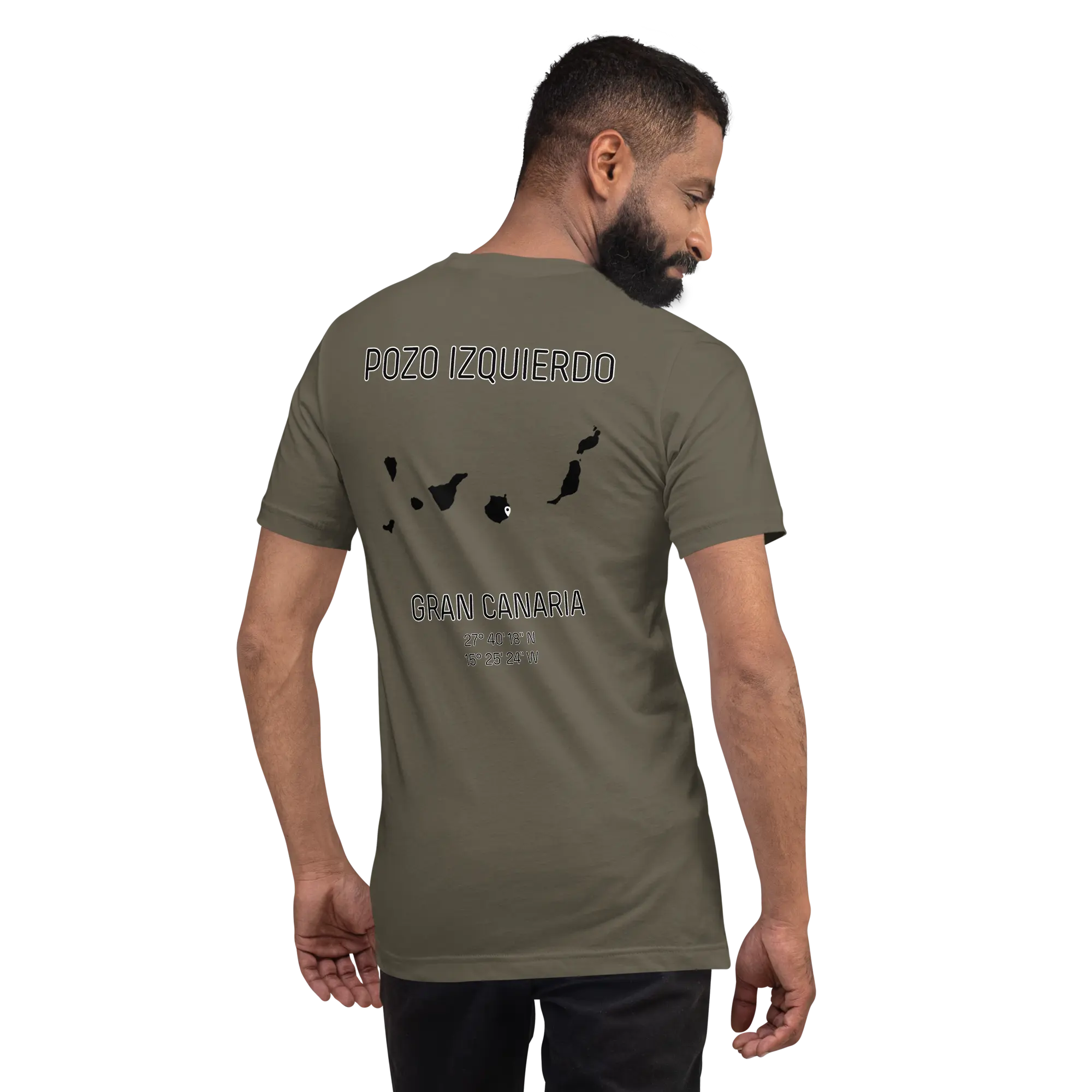 T-shirt Pozo Izquierdo - Windsurf Addict