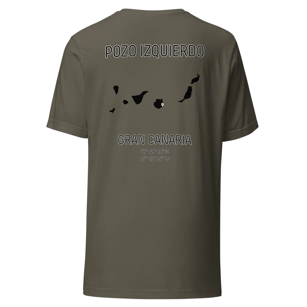 T-shirt Pozo Izquierdo - Windsurf Addict