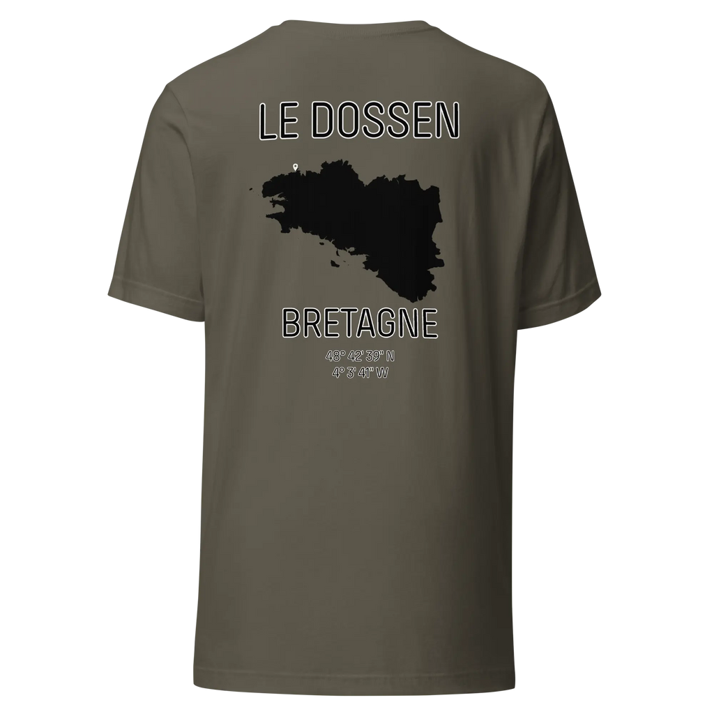 T-shirt Le Dossen - Windsurf Addict