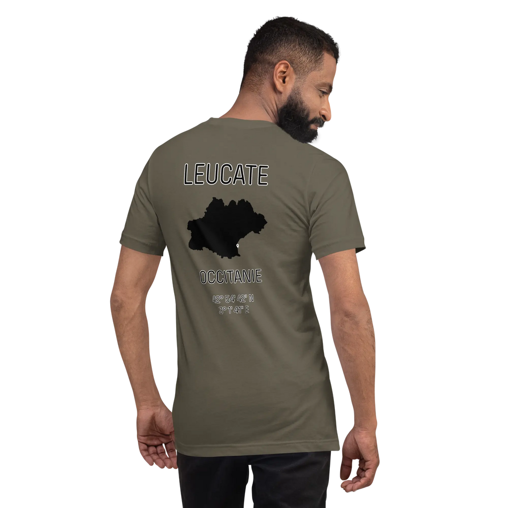 T-shirt Leucate - Windsurf Addict