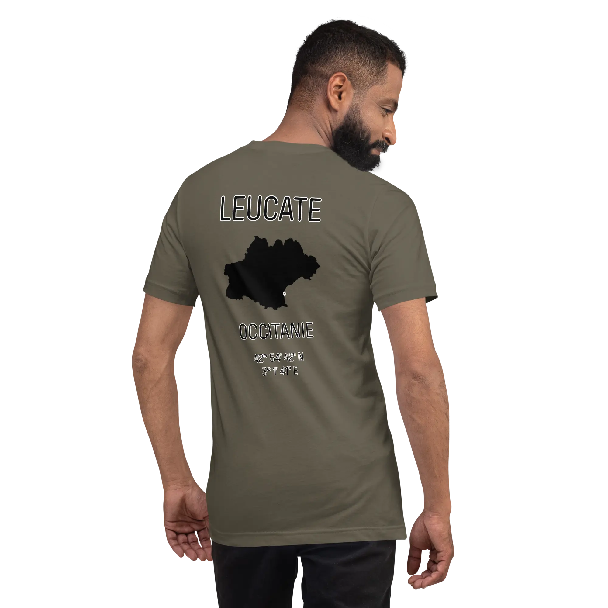 T-shirt Leucate - Windsurf Addict
