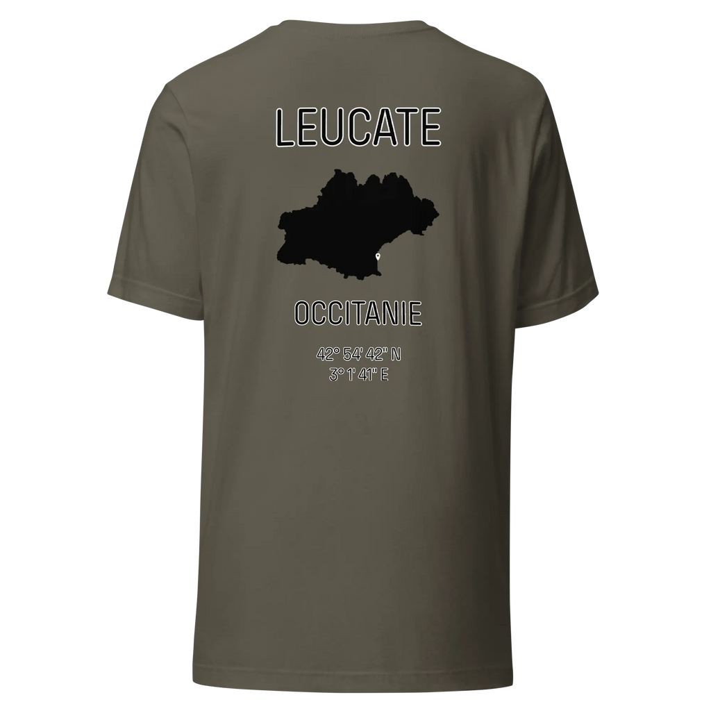T-shirt Leucate - Windsurf Addict