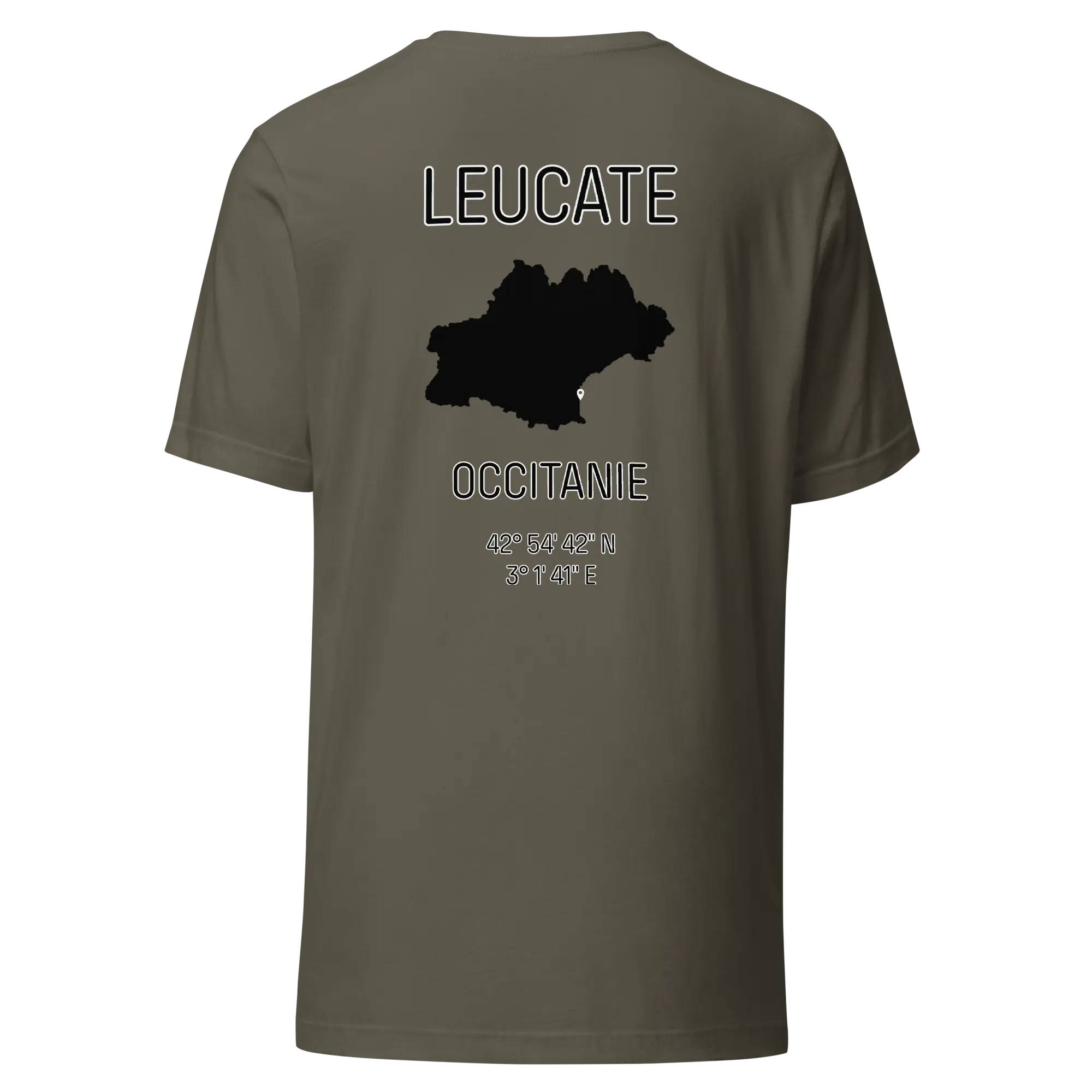 T-shirt Leucate - Windsurf Addict
