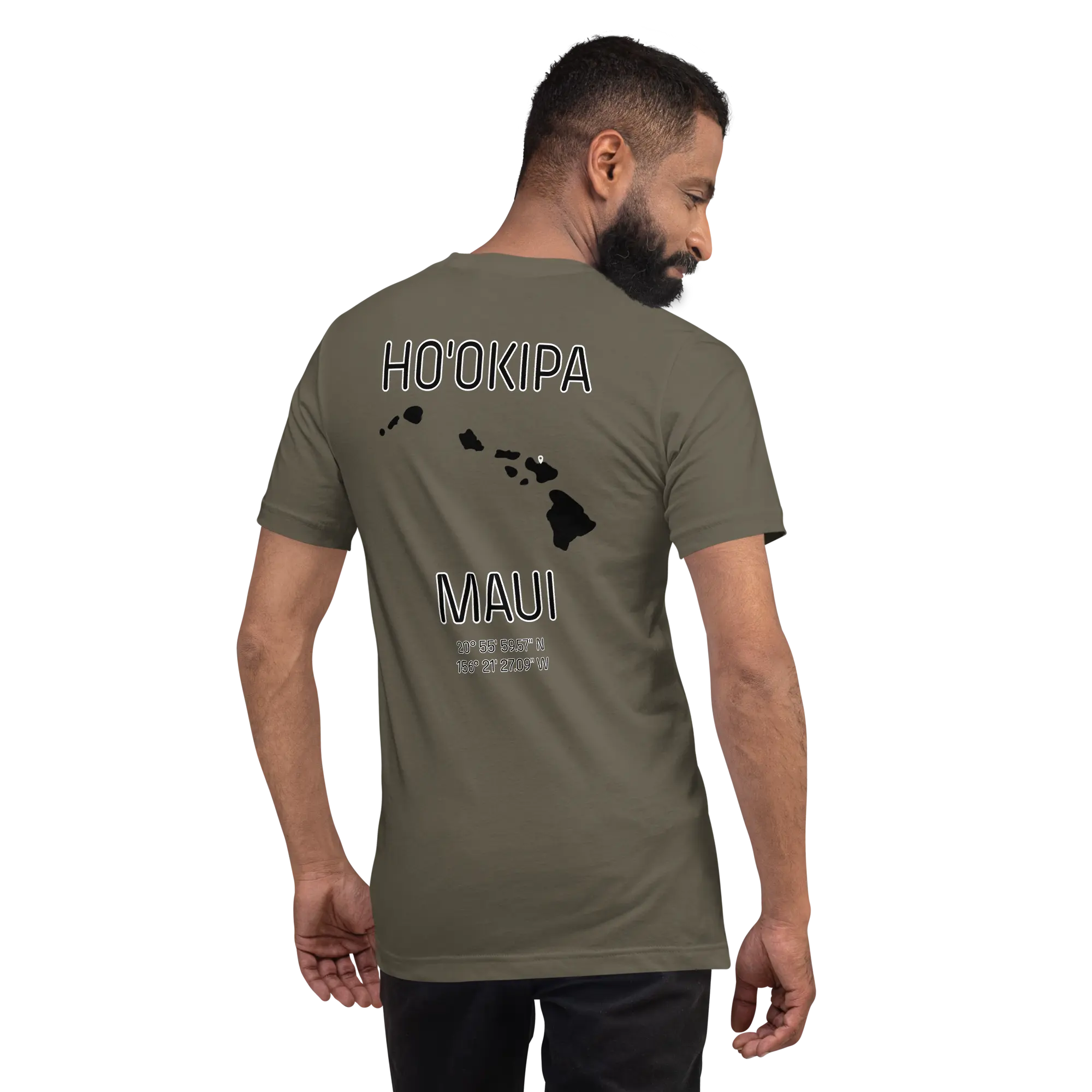 T-shirt Ho'okipa - Windsurf Addict