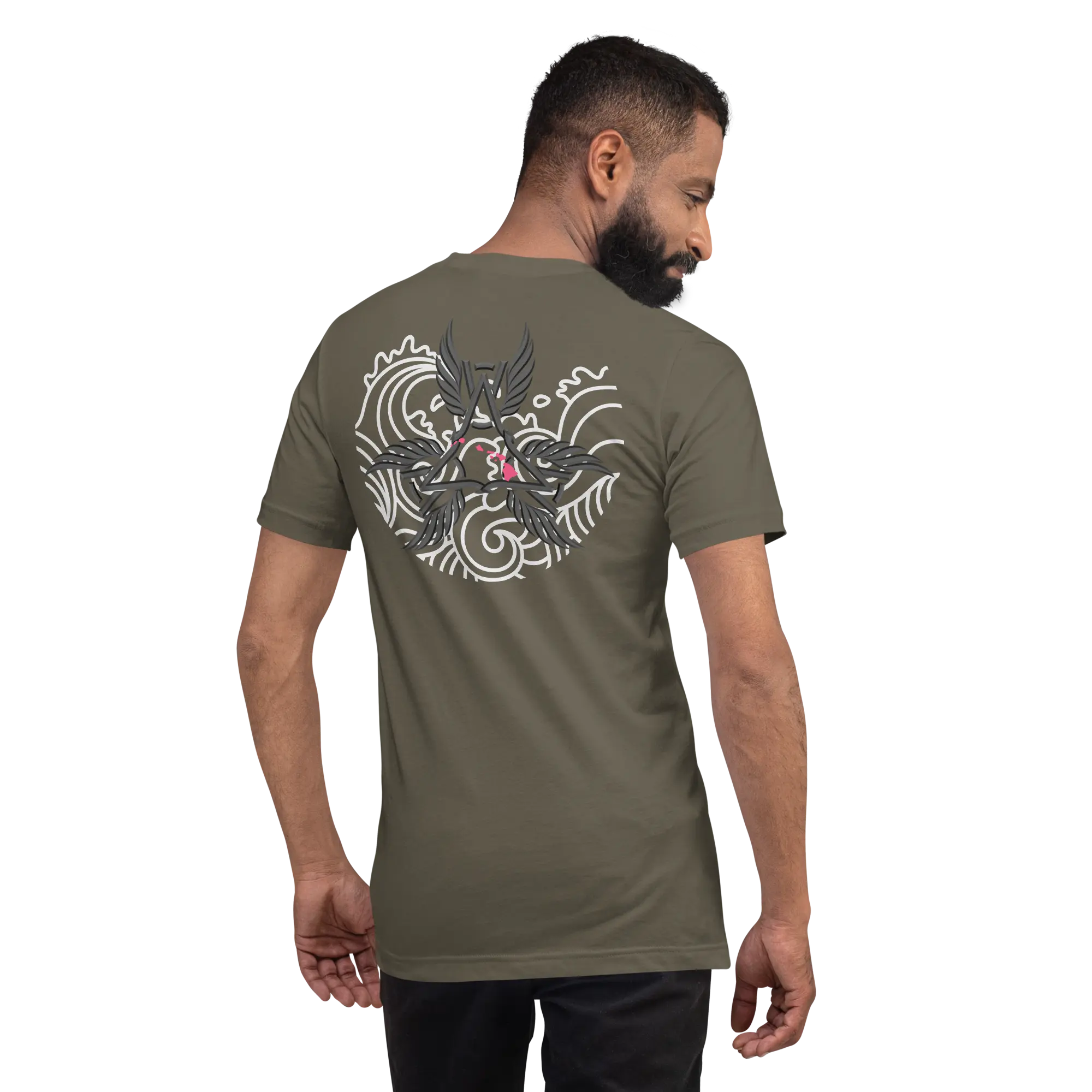 T-shirt Apex Wings Triskell - Windsurf Addict