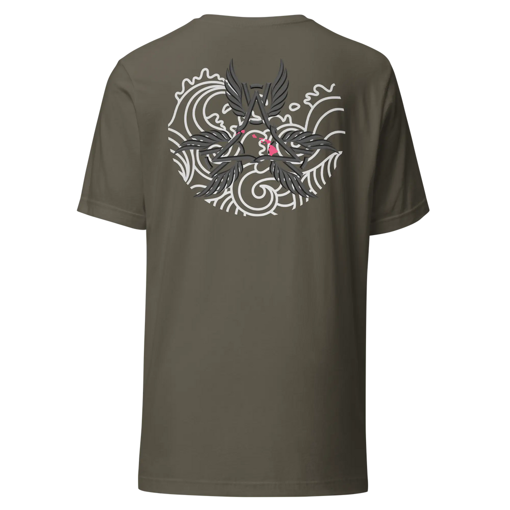 T-shirt Apex Wings Triskell - Windsurf Addict