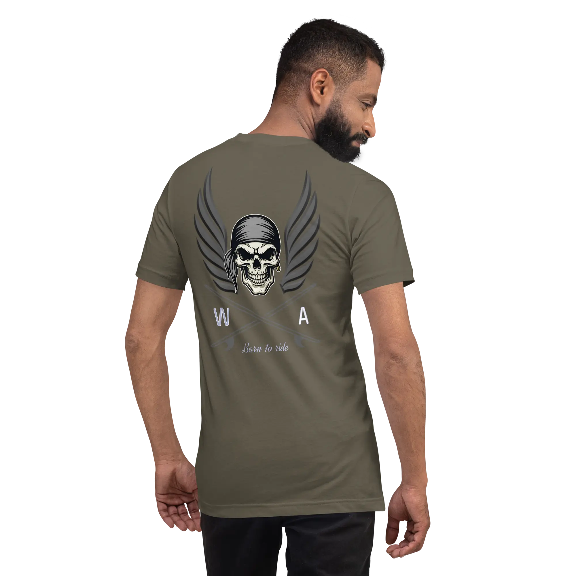 T-shirt Ghostrider Windsurf Addict - Windsurf Addict