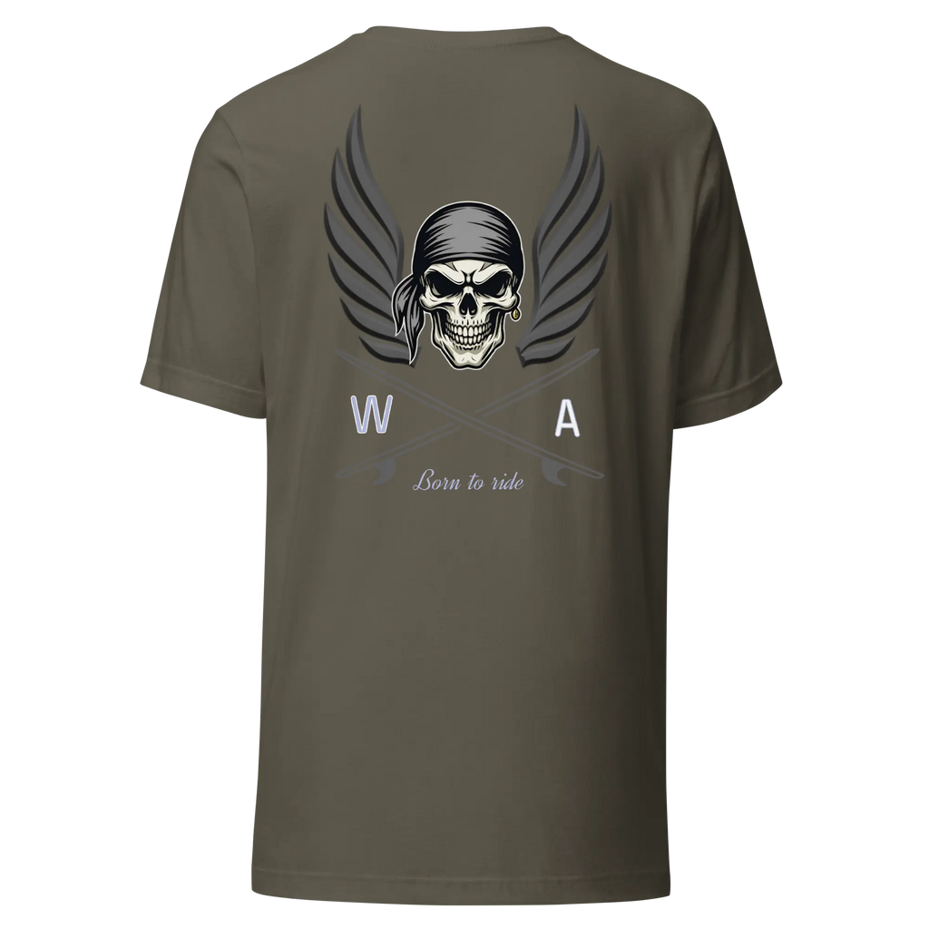 T-shirt Ghostrider Windsurf Addict - Windsurf Addict