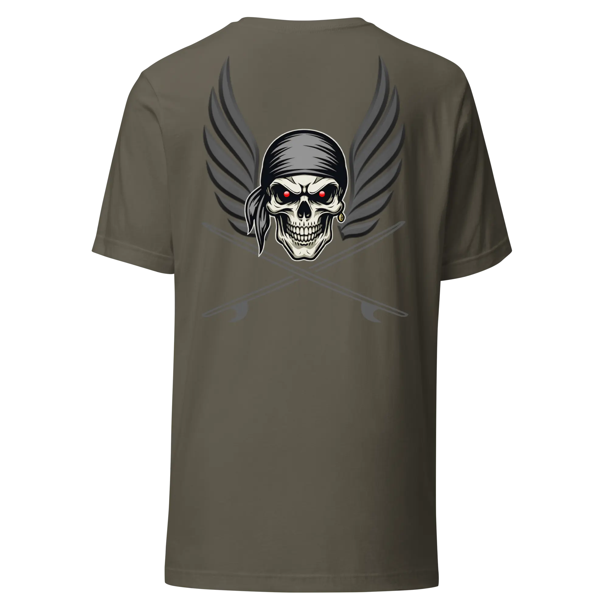 T-shirt Ghostrider red eyes - Windsurf Addict