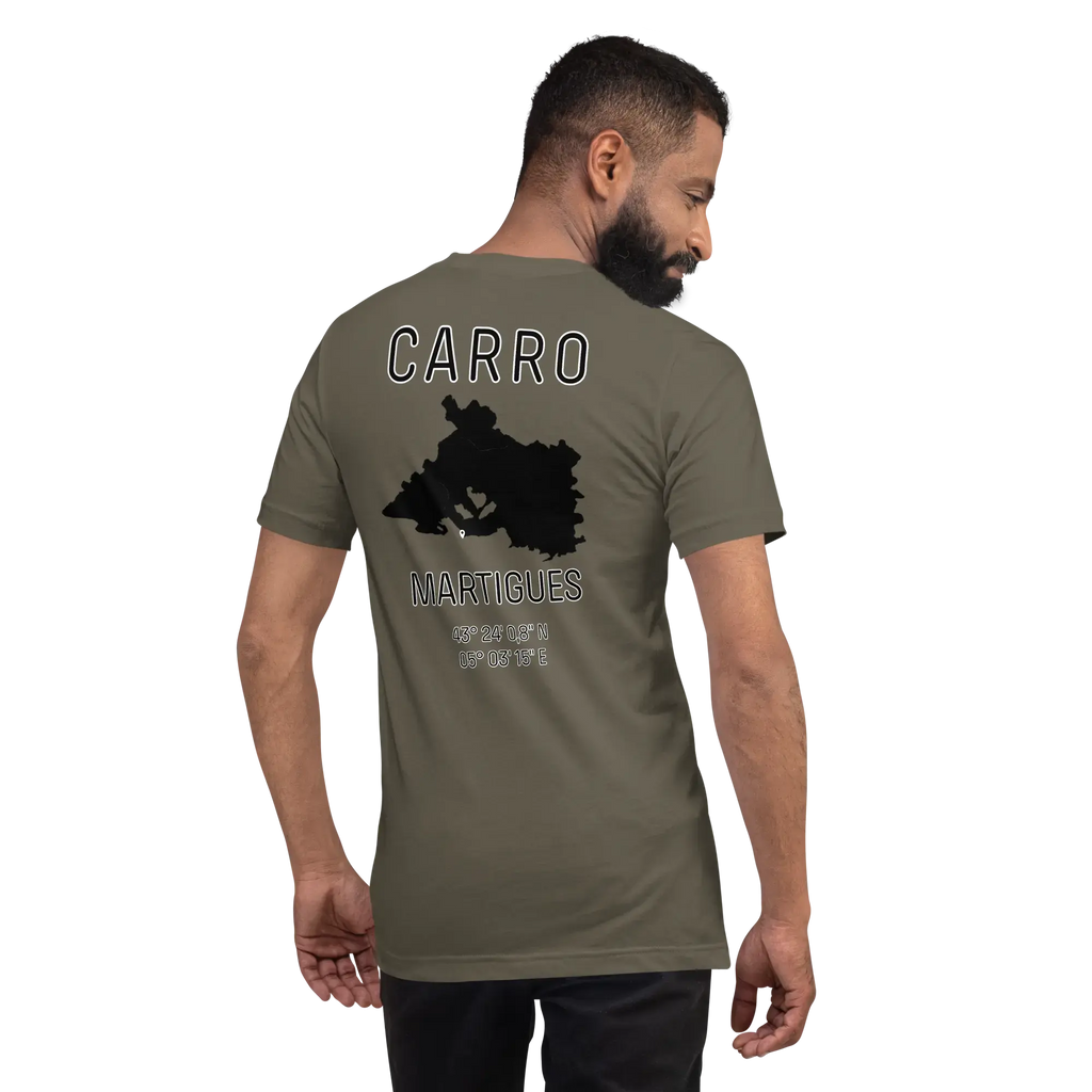 T-shirt Carro - Windsurf Addict