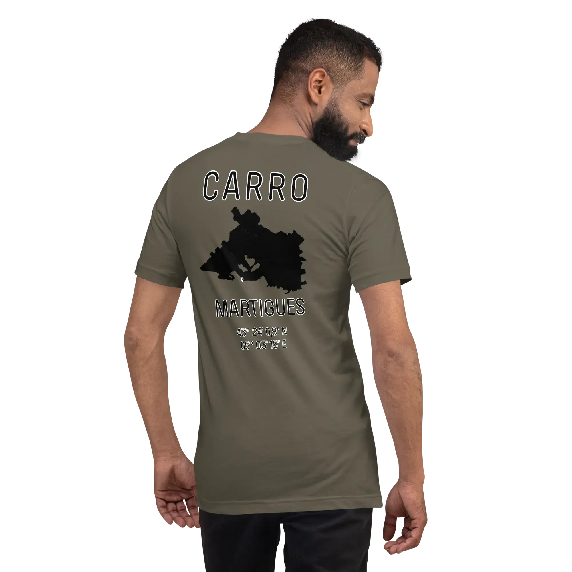 T-shirt Carro - Windsurf Addict