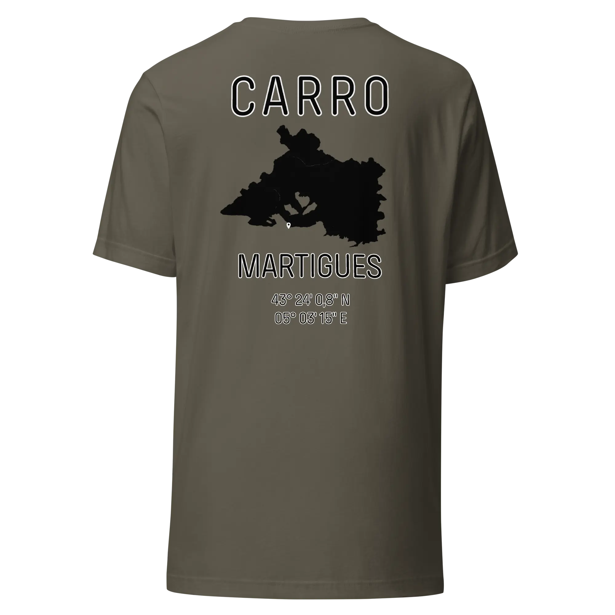 T-shirt Carro - Windsurf Addict