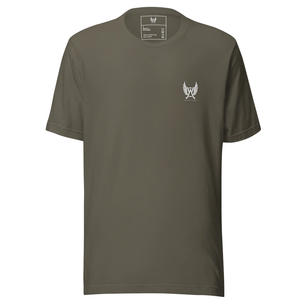 T-shirt Ghostrider Windsurf Addict - Windsurf Addict