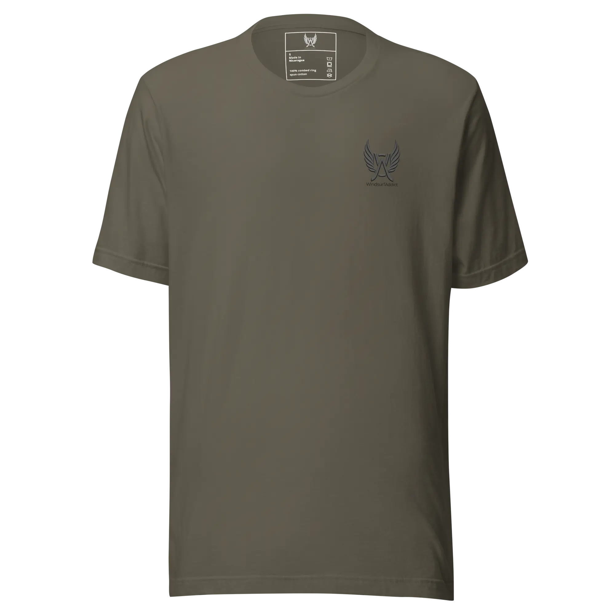 T-shirt Ghostrider red eyes - Windsurf Addict