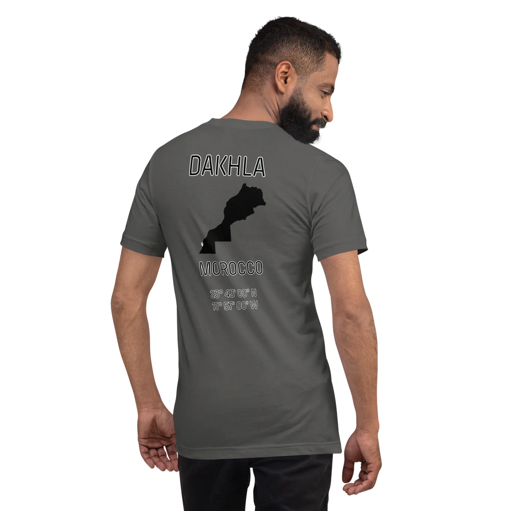 T-shirt Dakhla - Windsurf Addict