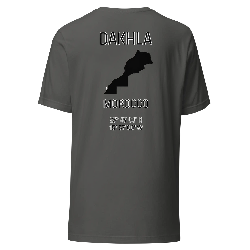 T-shirt Dakhla - Windsurf Addict