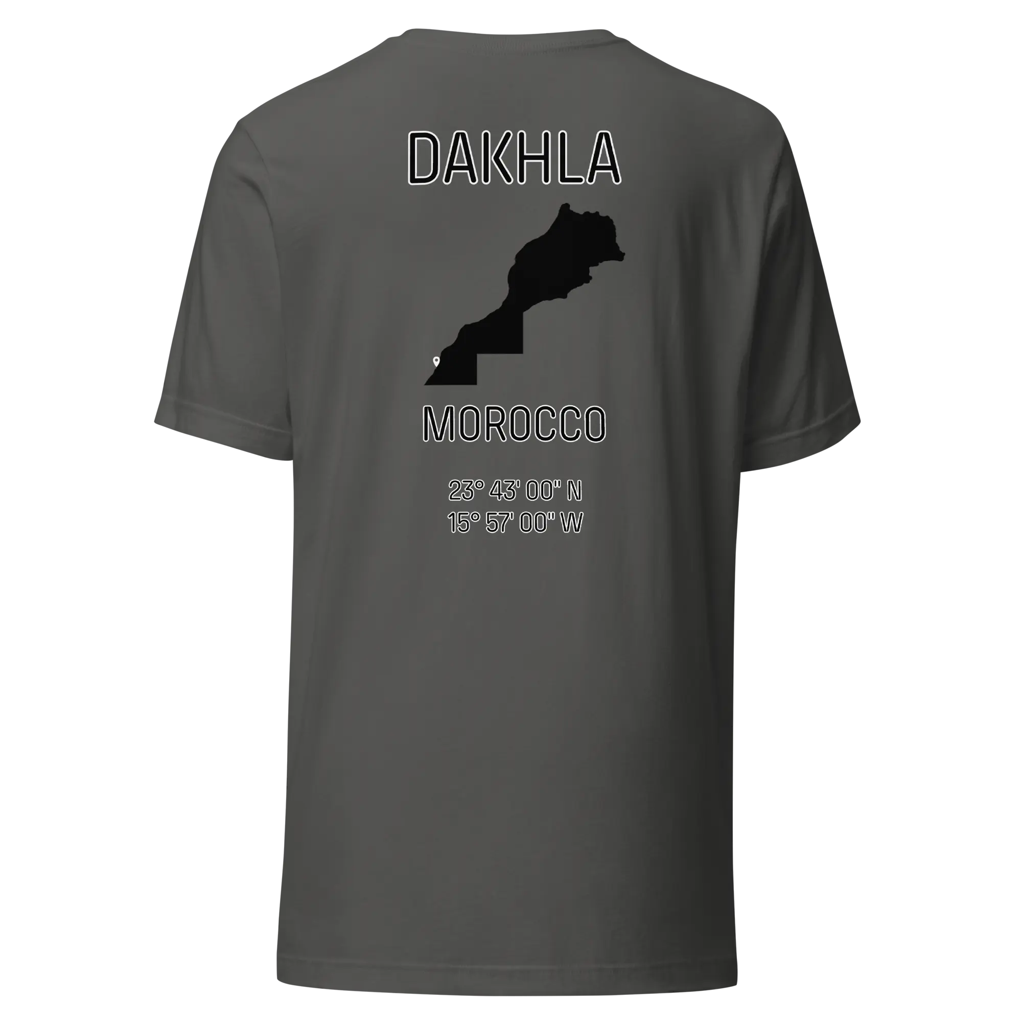 T-shirt Dakhla - Windsurf Addict