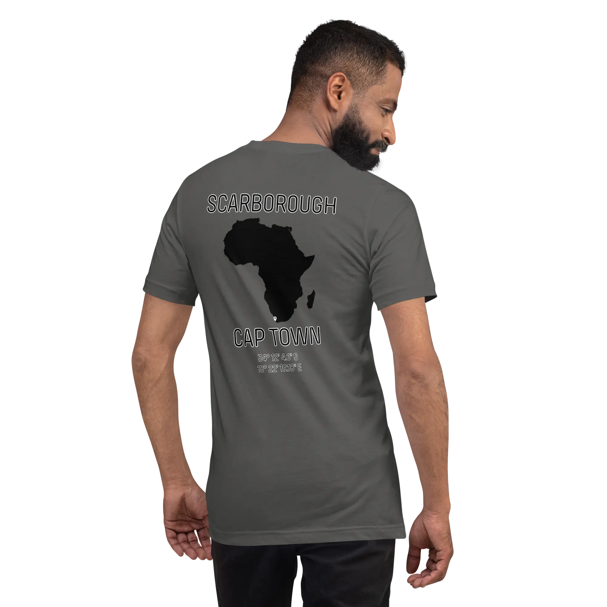 T-shirt Scarborough - Windsurf Addict