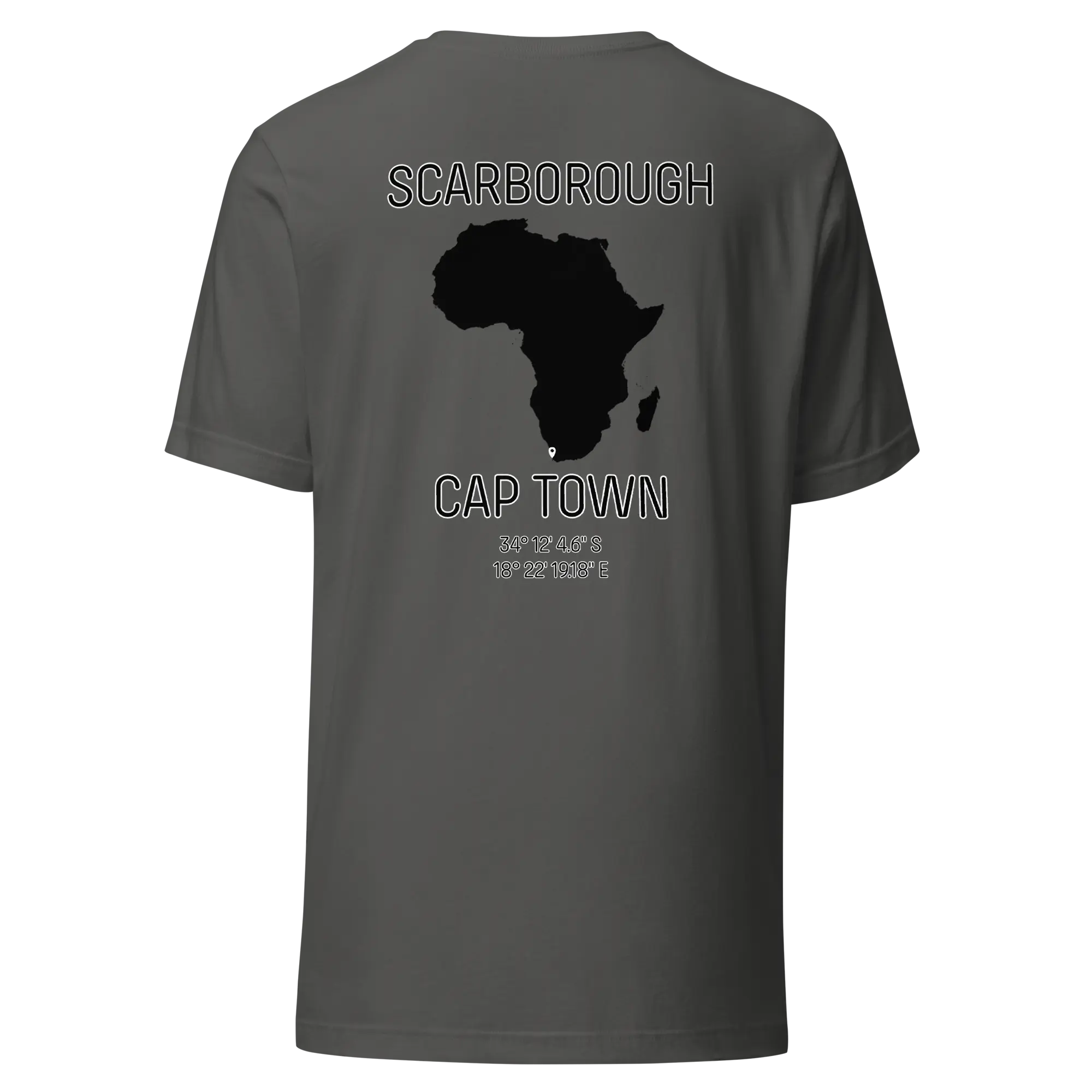 T-shirt Scarborough - Windsurf Addict