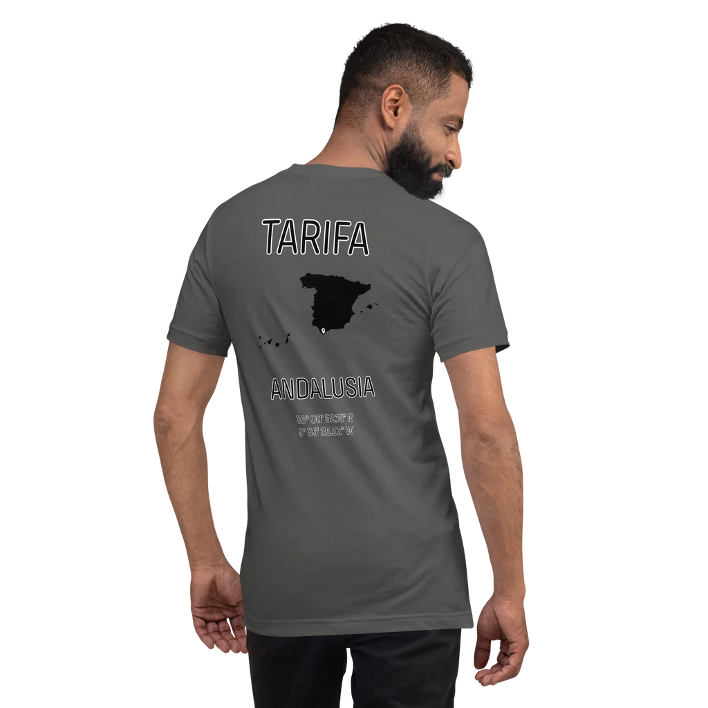 T-shirt Tarifa - Windsurf Addict