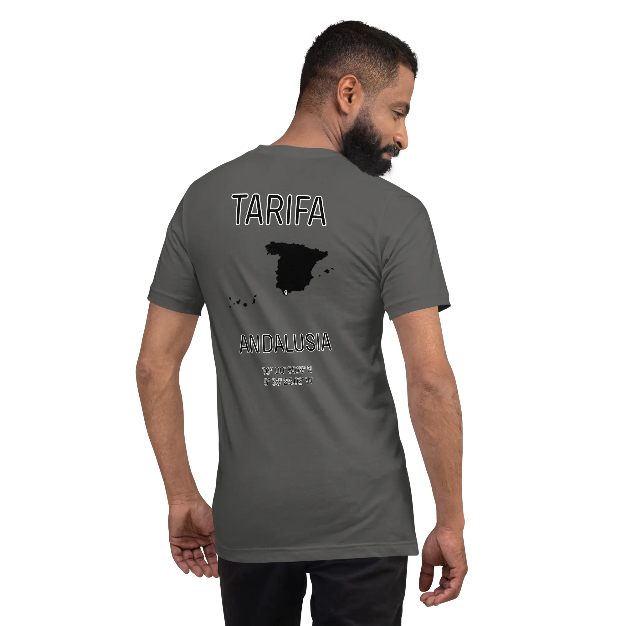 T-shirt Tarifa - Windsurf Addict