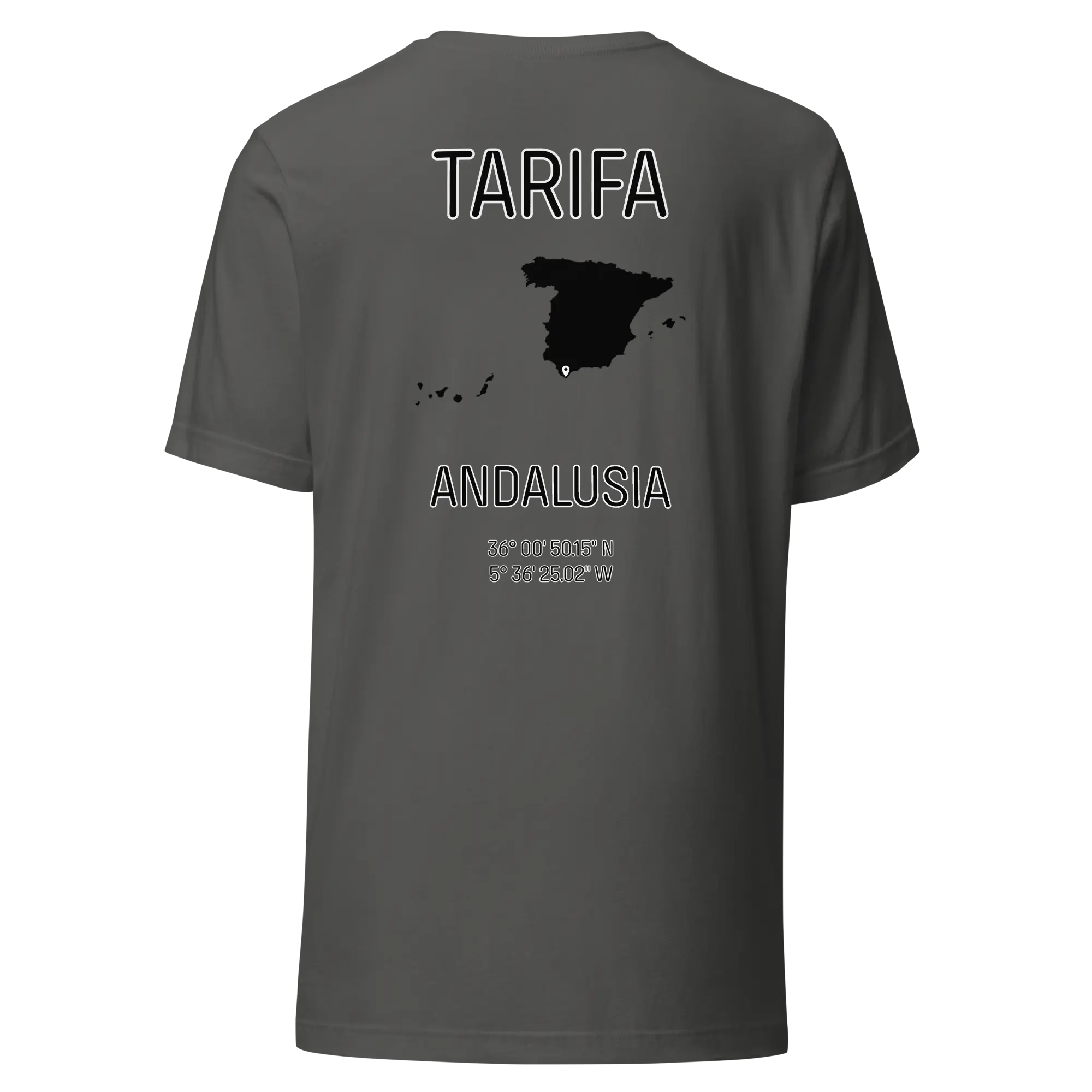 T-shirt Tarifa - Windsurf Addict