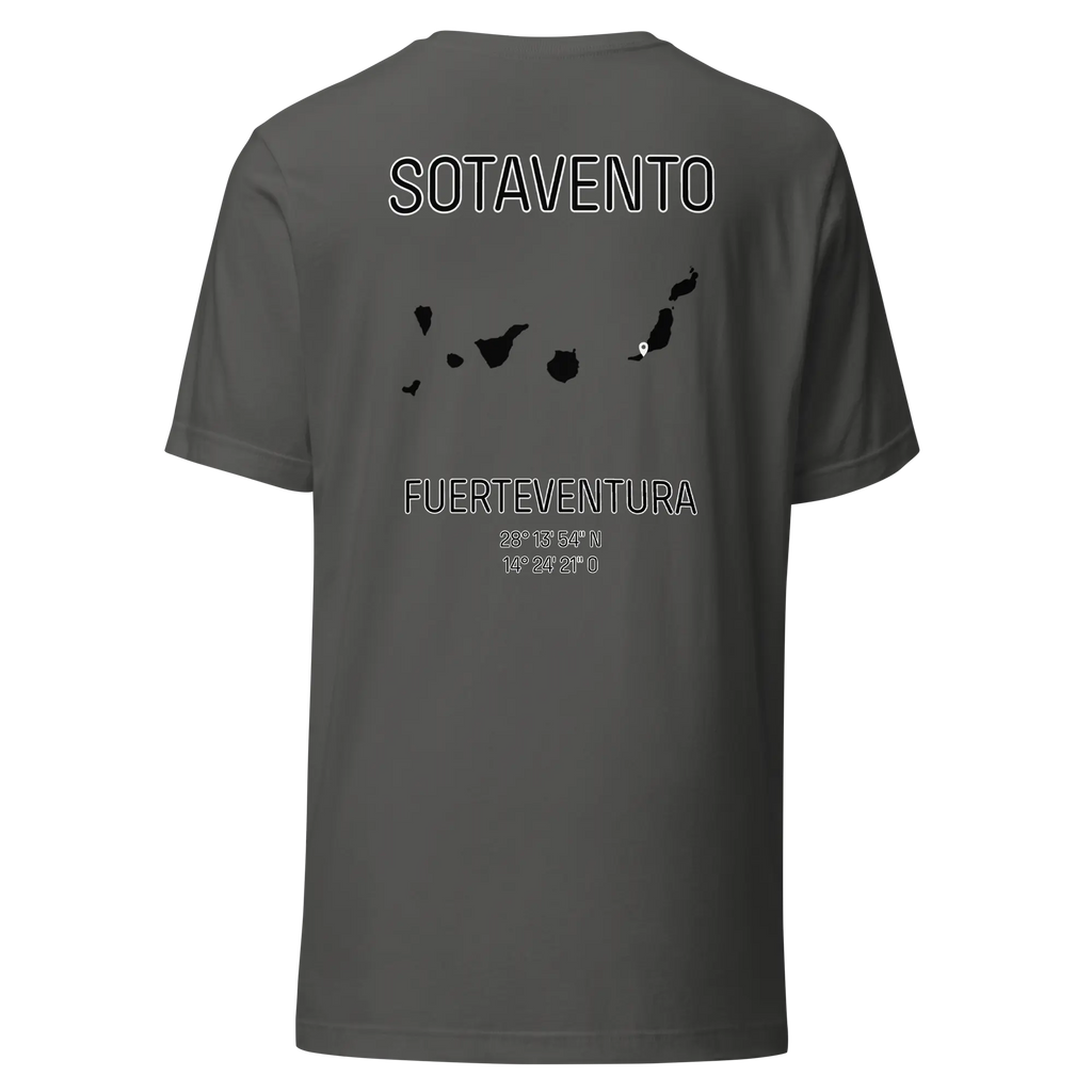 T-shirt Sotavento - Windsurf Addict