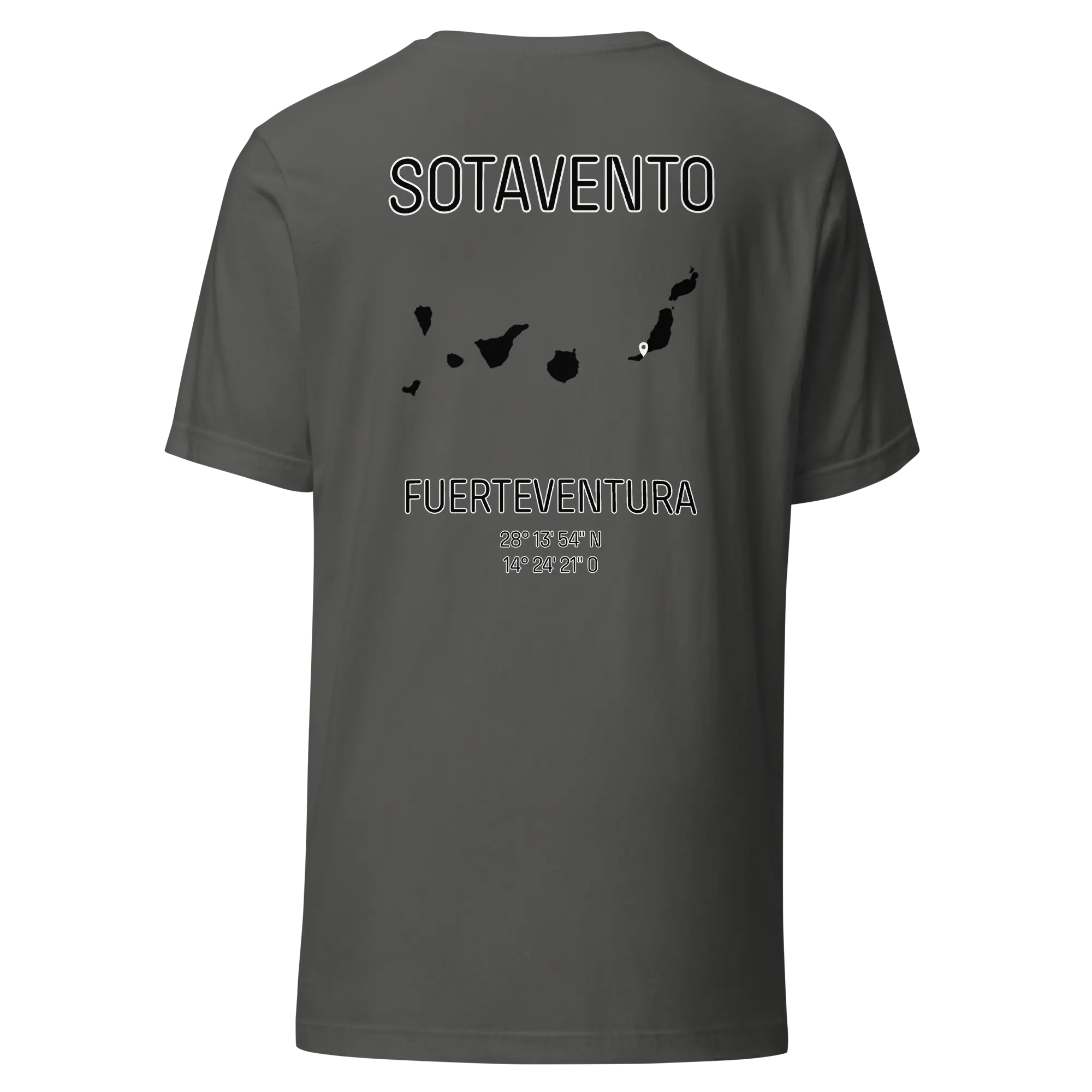 T-shirt Sotavento - Windsurf Addict