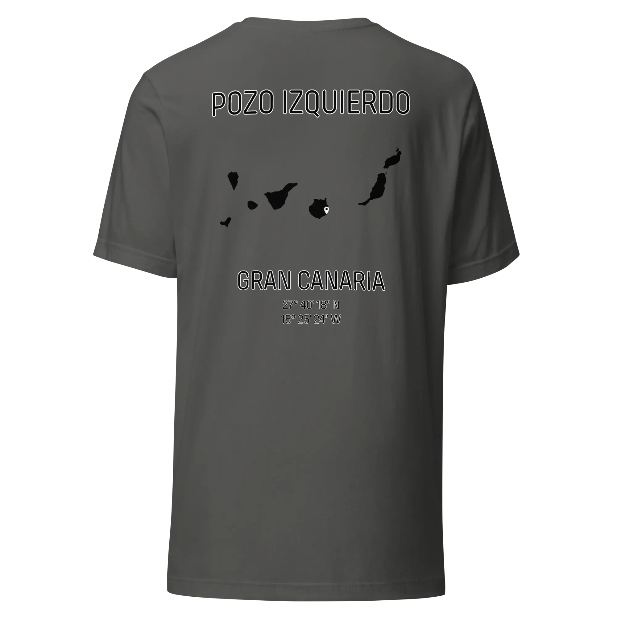 T-shirt Pozo Izquierdo - Windsurf Addict