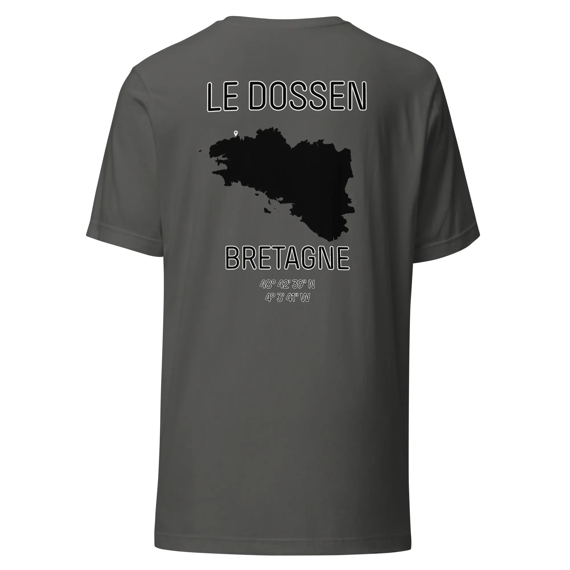 T-shirt Le Dossen - Windsurf Addict