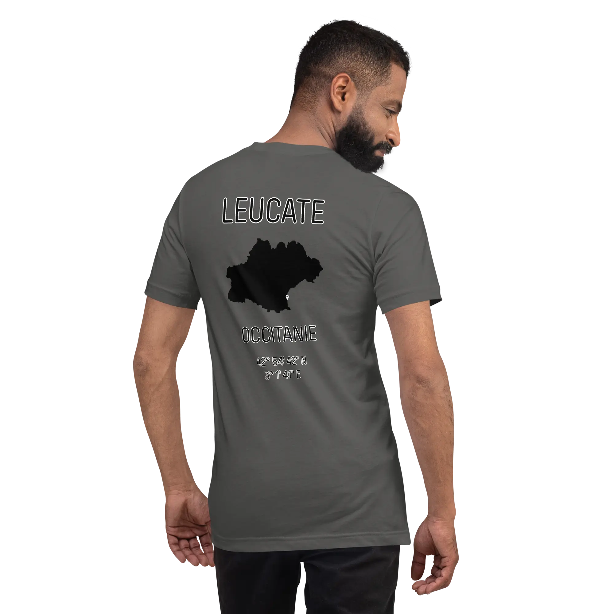 T-shirt Leucate - Windsurf Addict