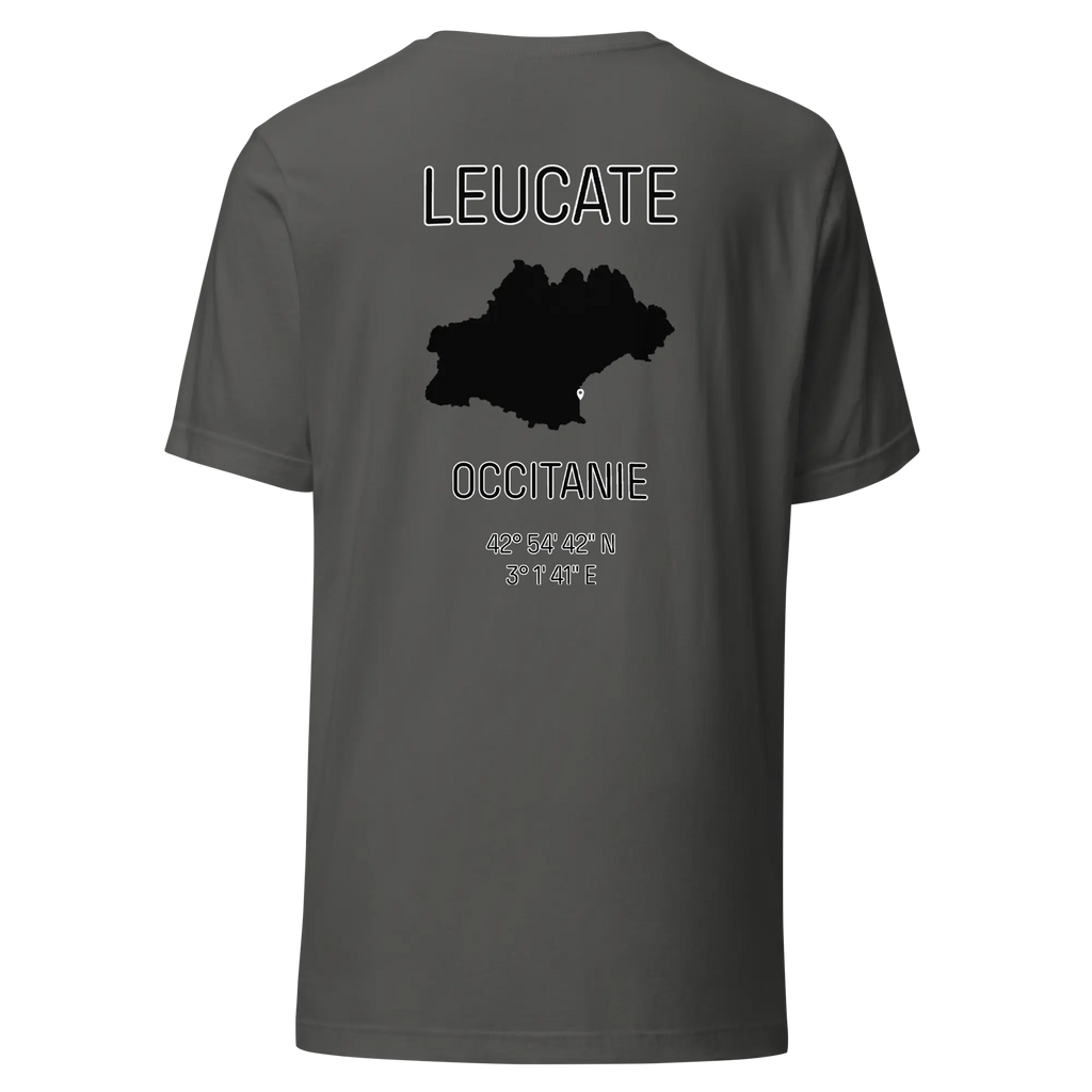 T-shirt Leucate - Windsurf Addict