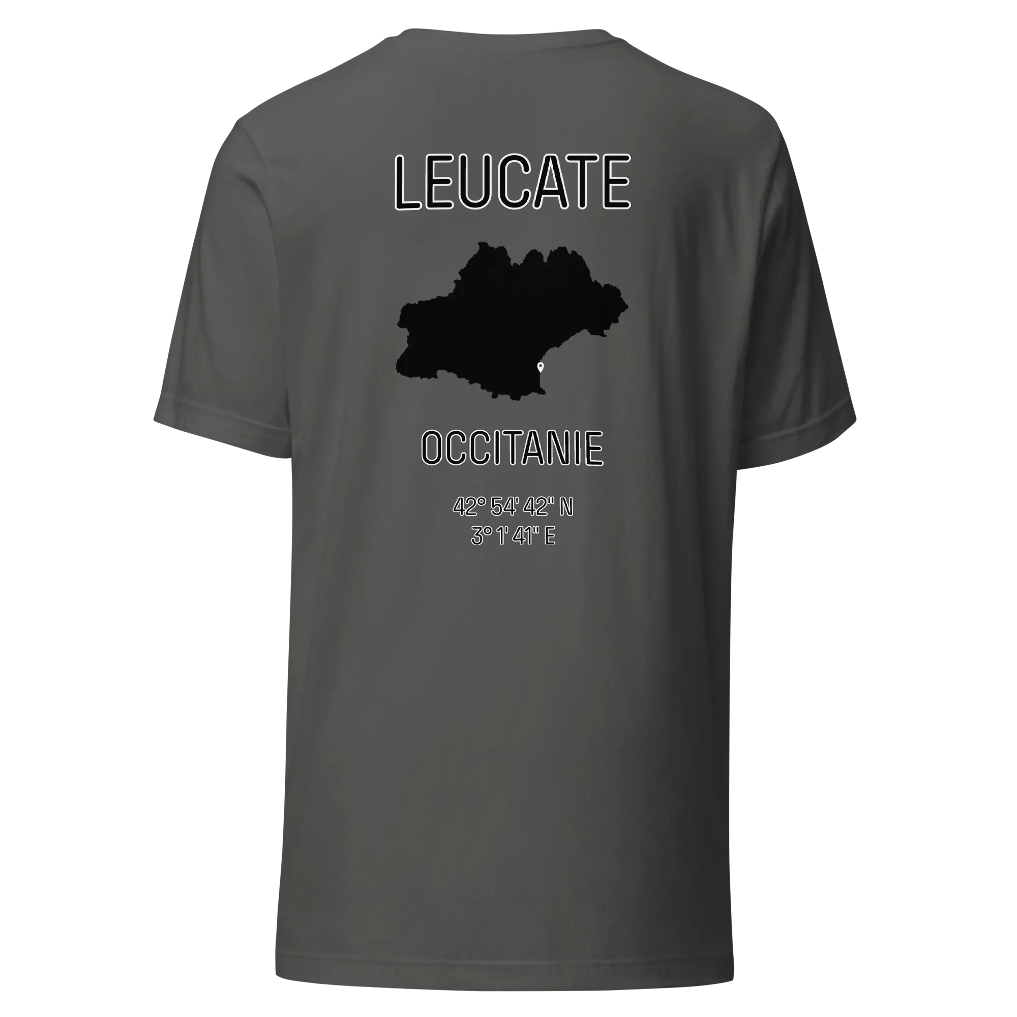 T-shirt Leucate - Windsurf Addict