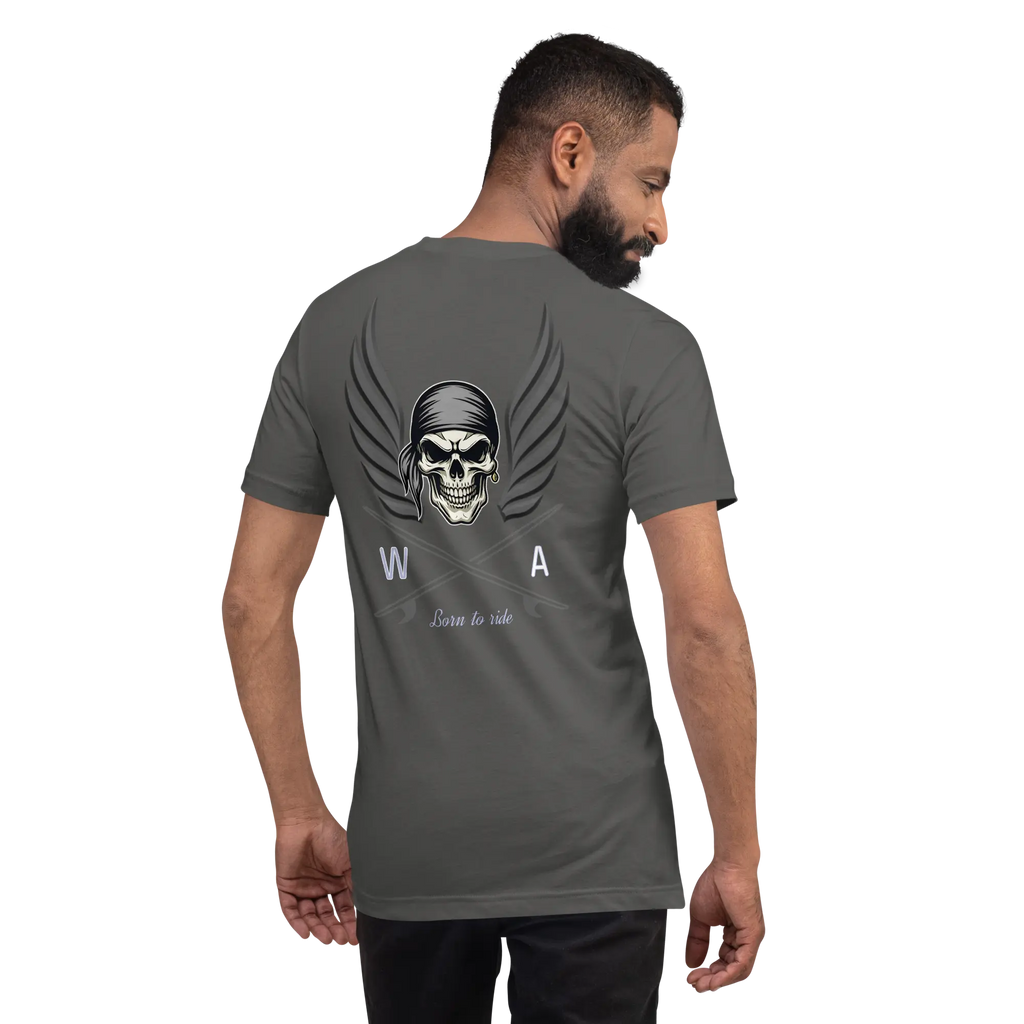 T-shirt Ghostrider Windsurf Addict - Windsurf Addict