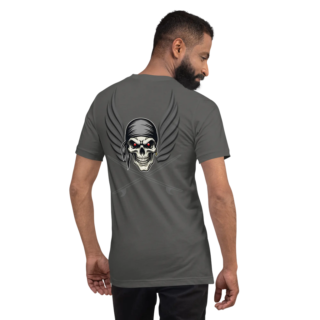 T-shirt Ghostrider red eyes - Windsurf Addict