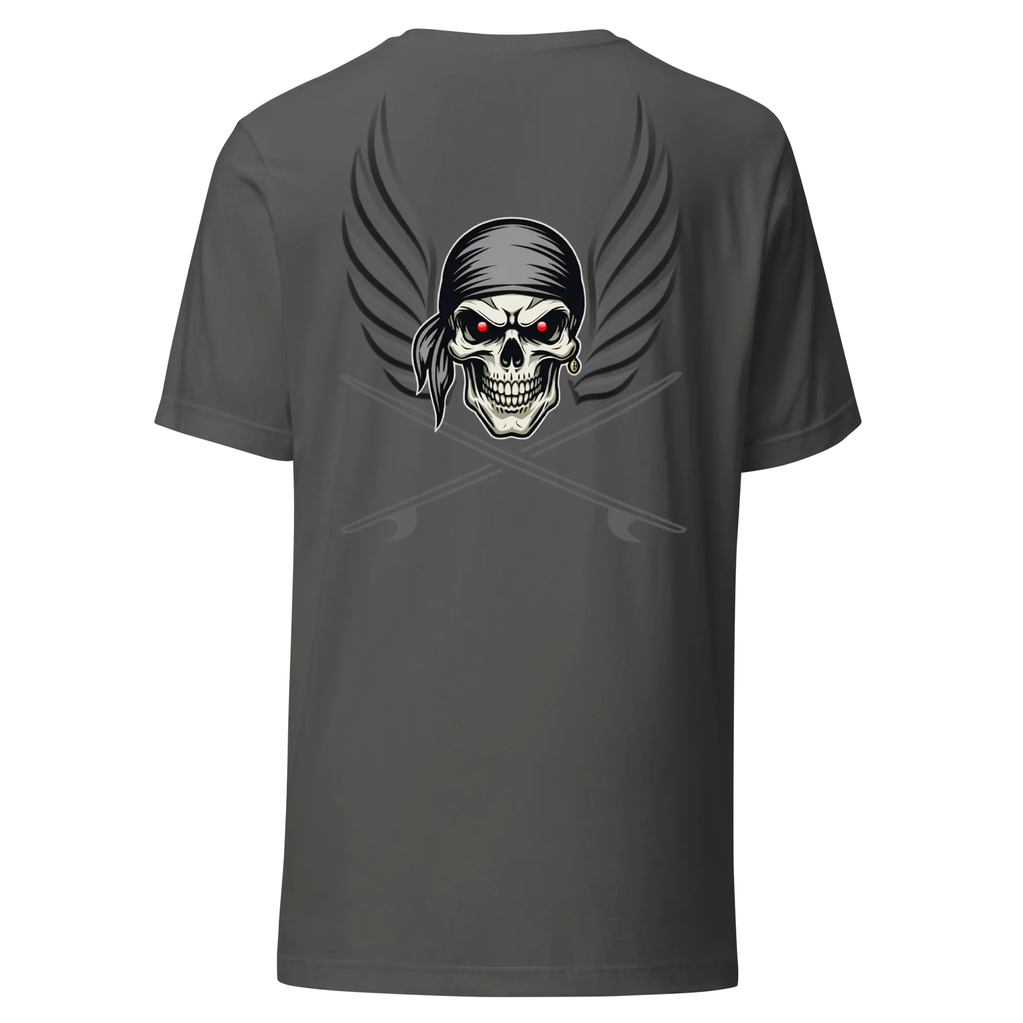 T-shirt Ghostrider red eyes - Windsurf Addict