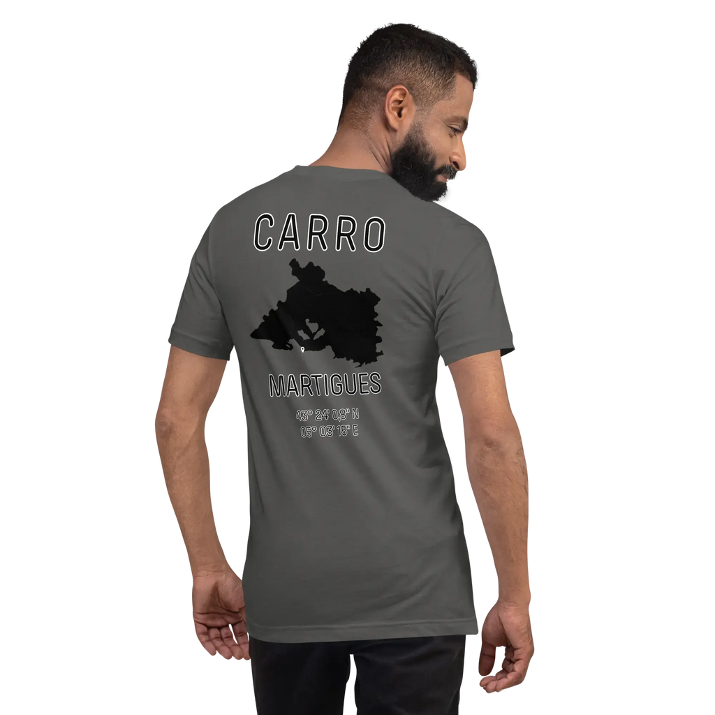 T-shirt Carro - Windsurf Addict