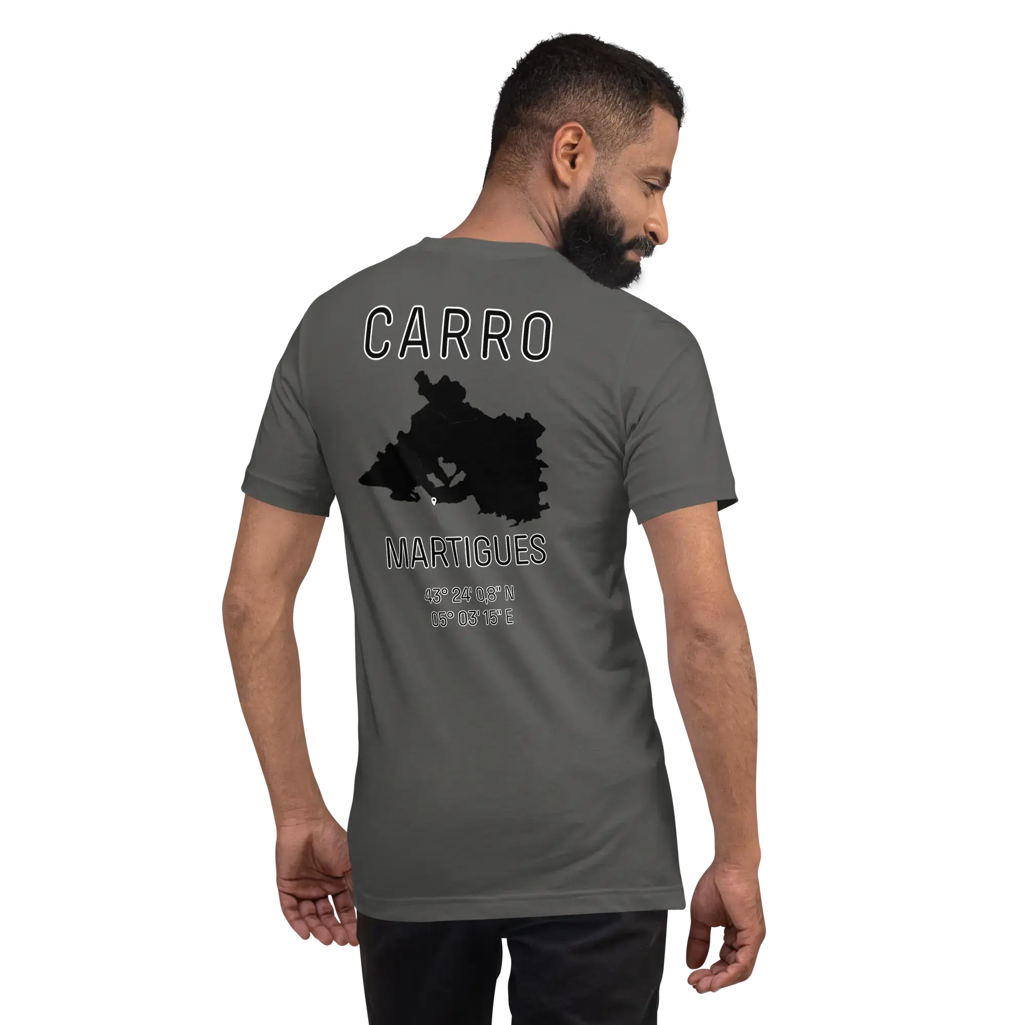 T-shirt Carro - Windsurf Addict