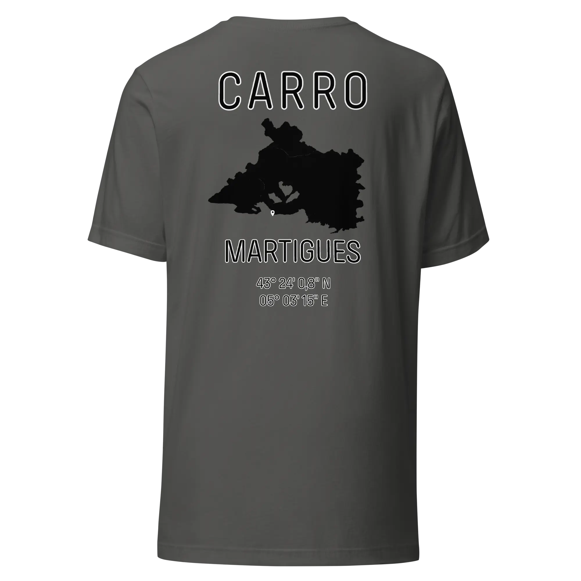 T-shirt Carro - Windsurf Addict