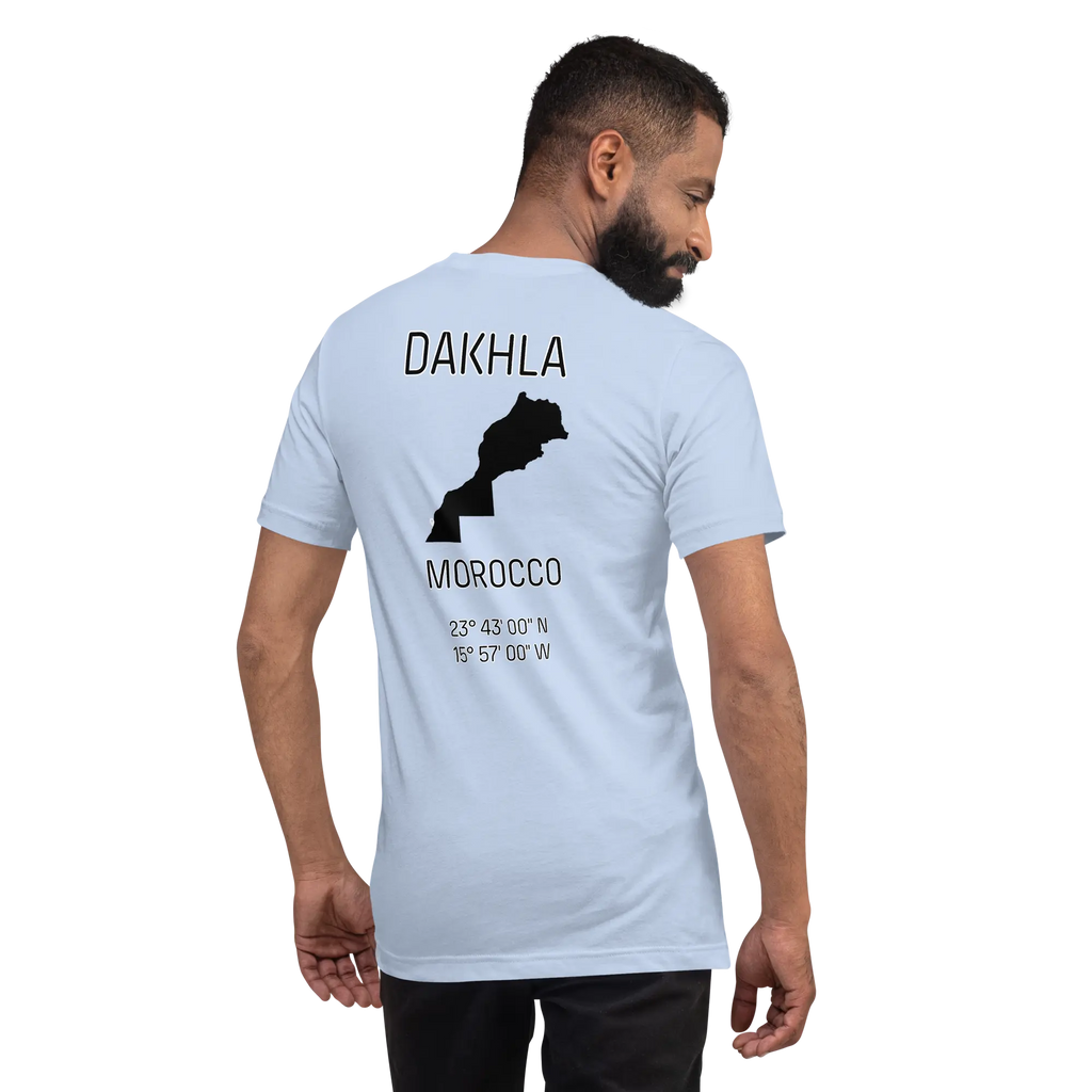 T-shirt Dakhla - Windsurf Addict