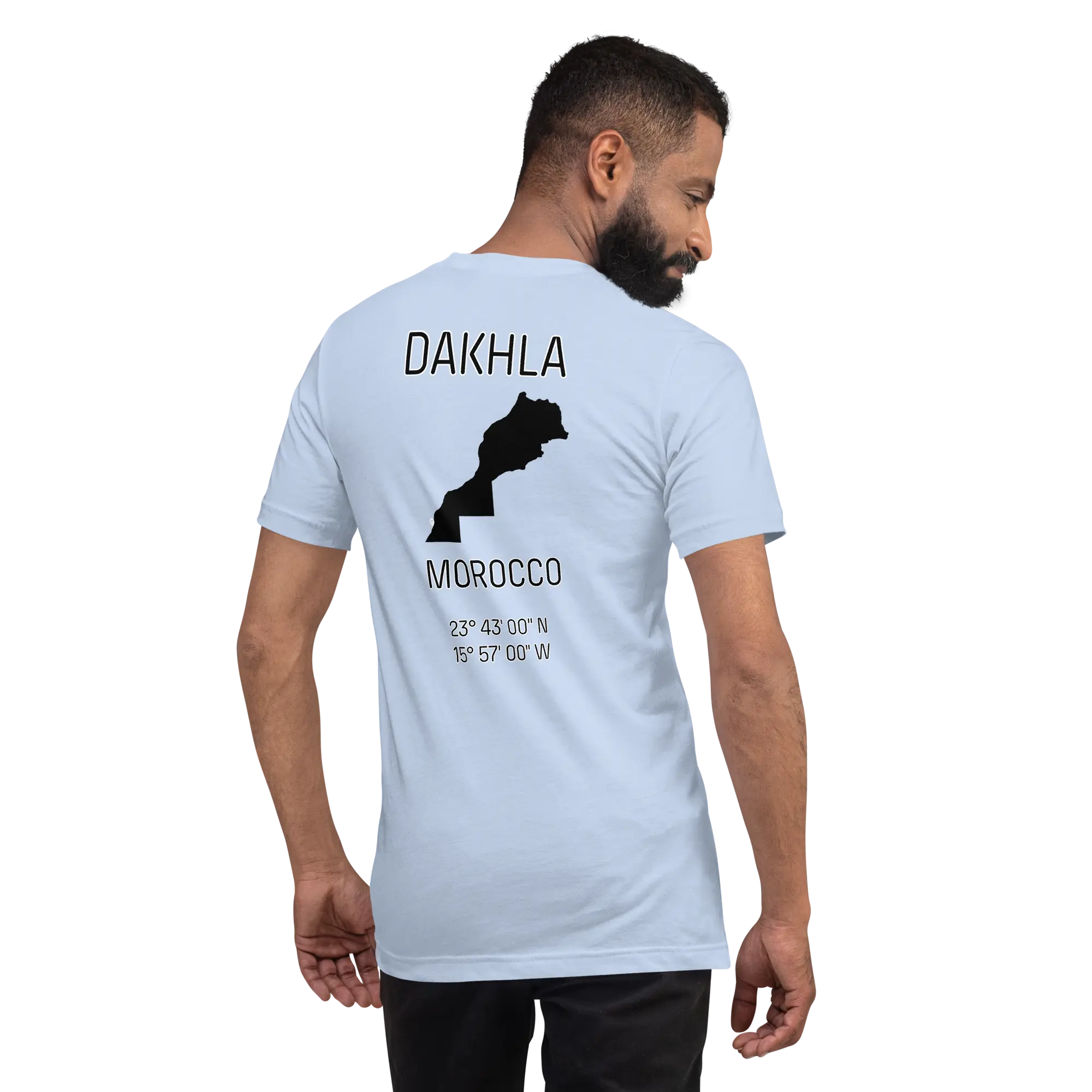 T-shirt Dakhla - Windsurf Addict