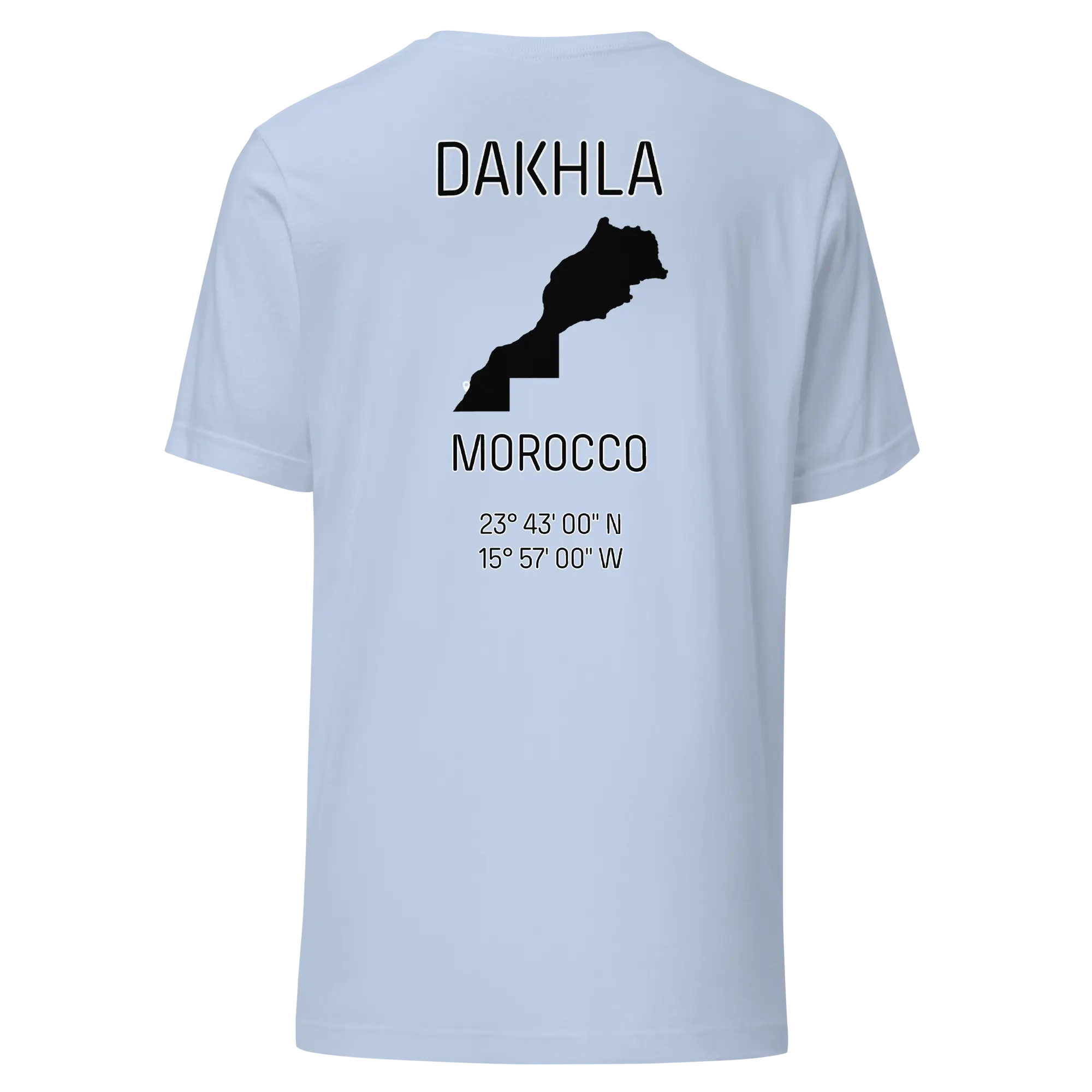 T-shirt Dakhla - Windsurf Addict