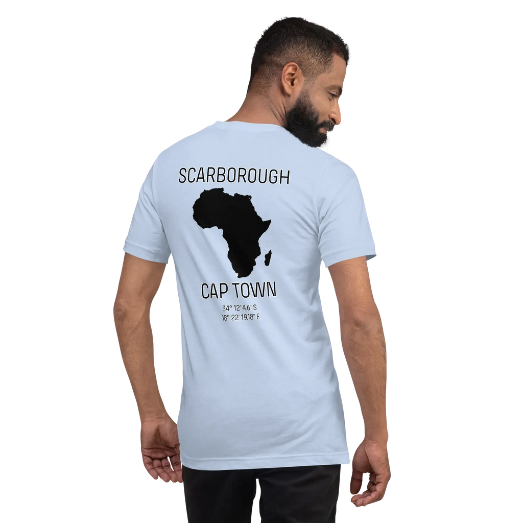 T-shirt Scarborough - Windsurf Addict