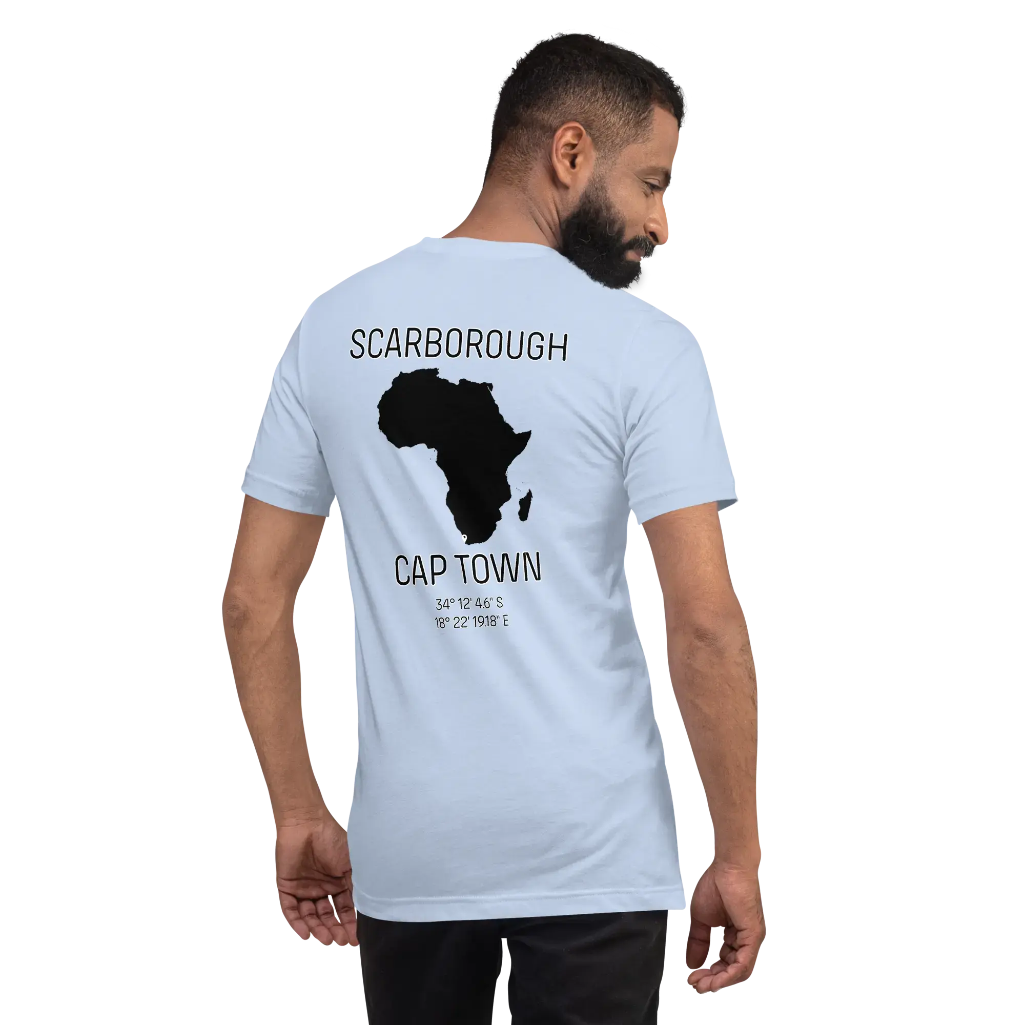 T-shirt Scarborough - Windsurf Addict