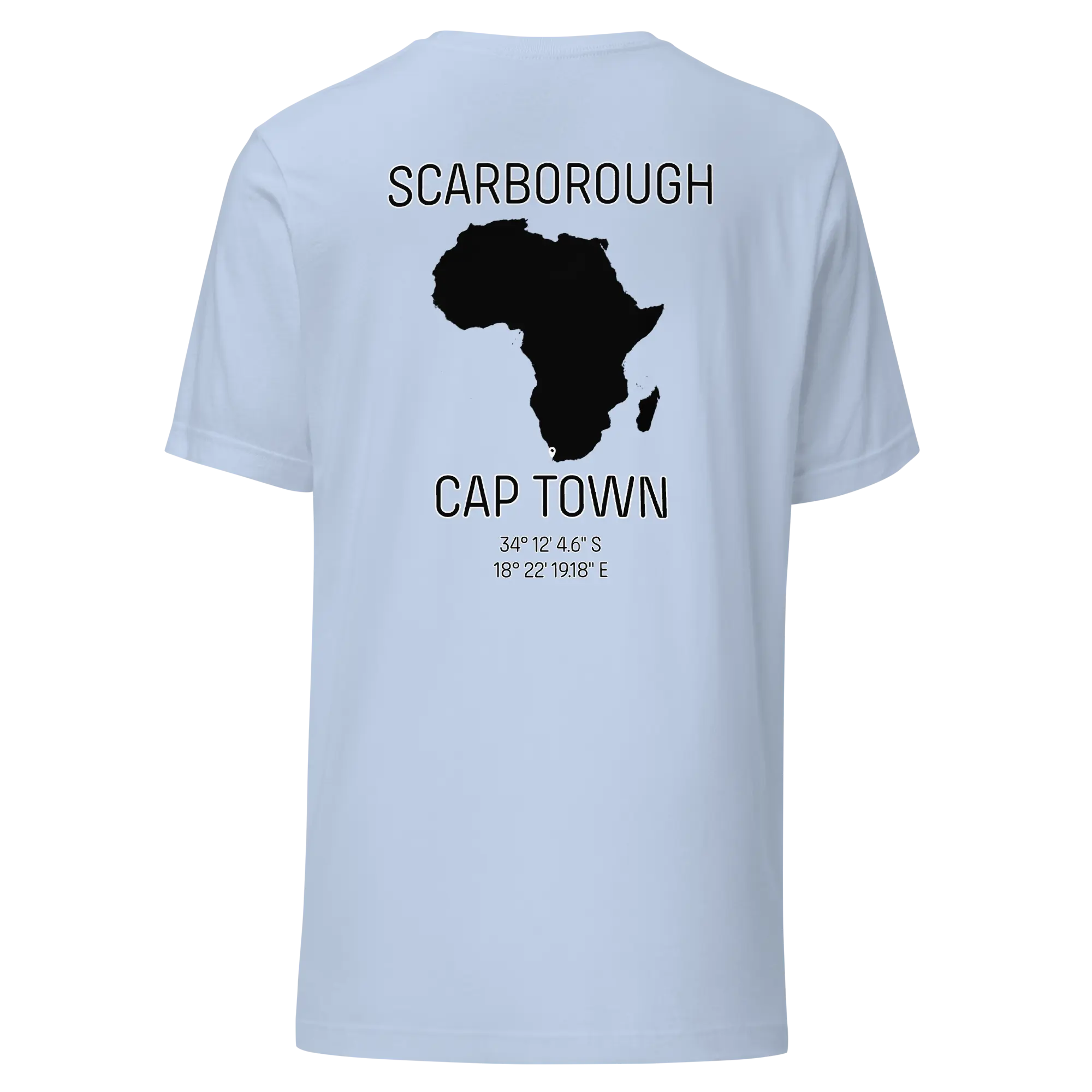 T-shirt Scarborough - Windsurf Addict