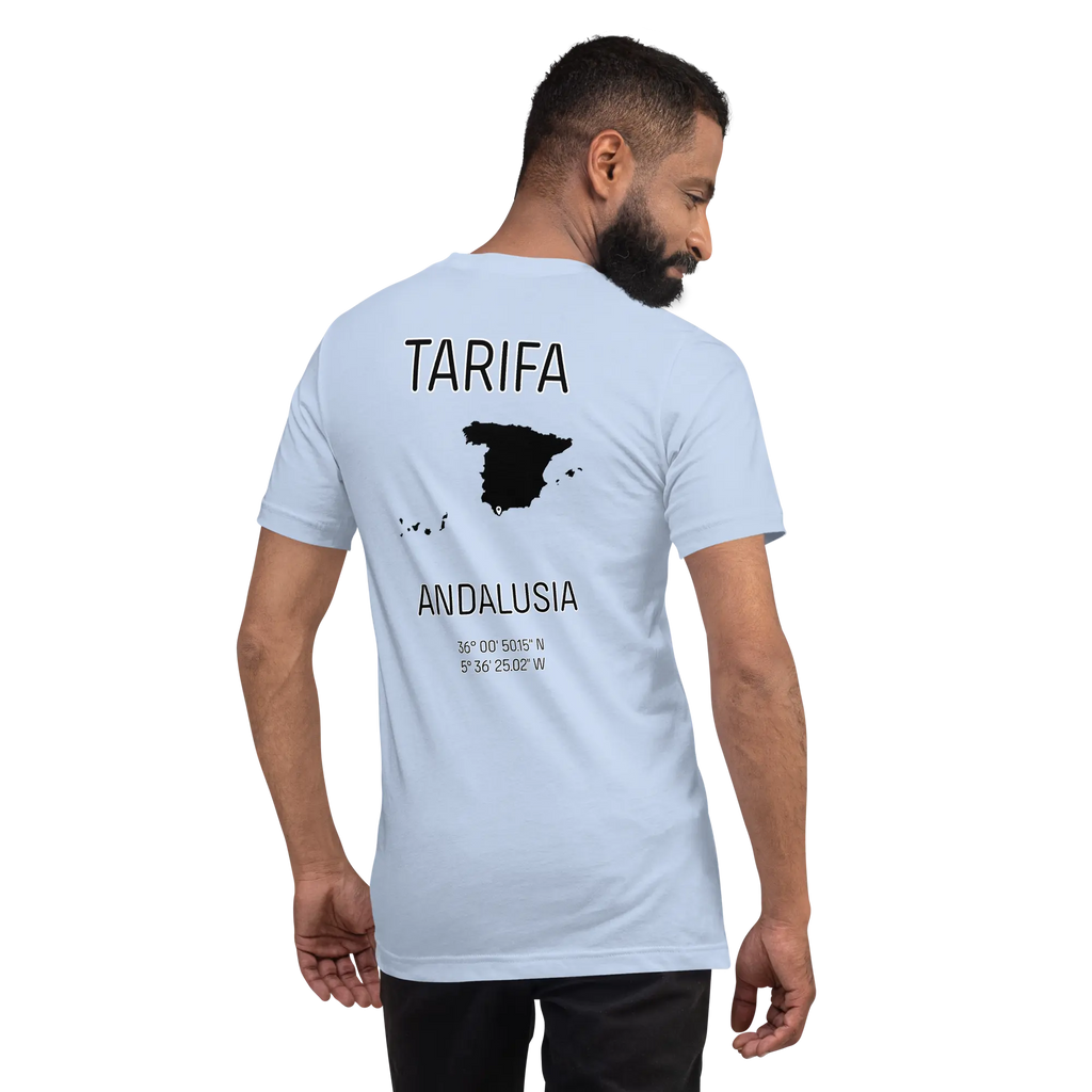T-shirt Tarifa - Windsurf Addict