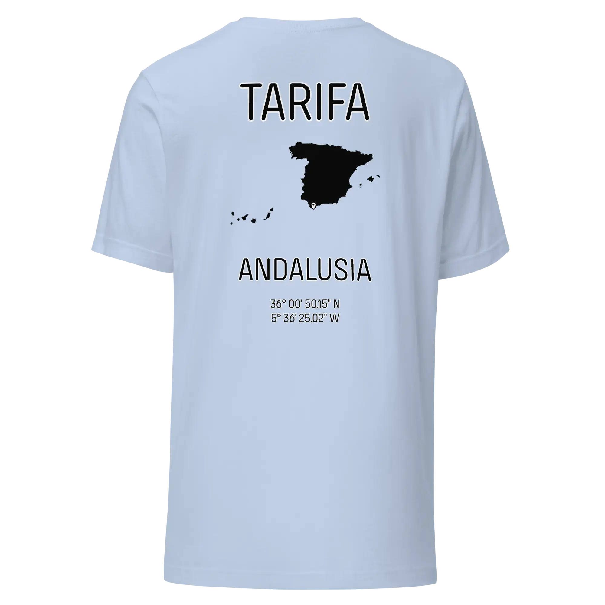 T-shirt Tarifa - Windsurf Addict