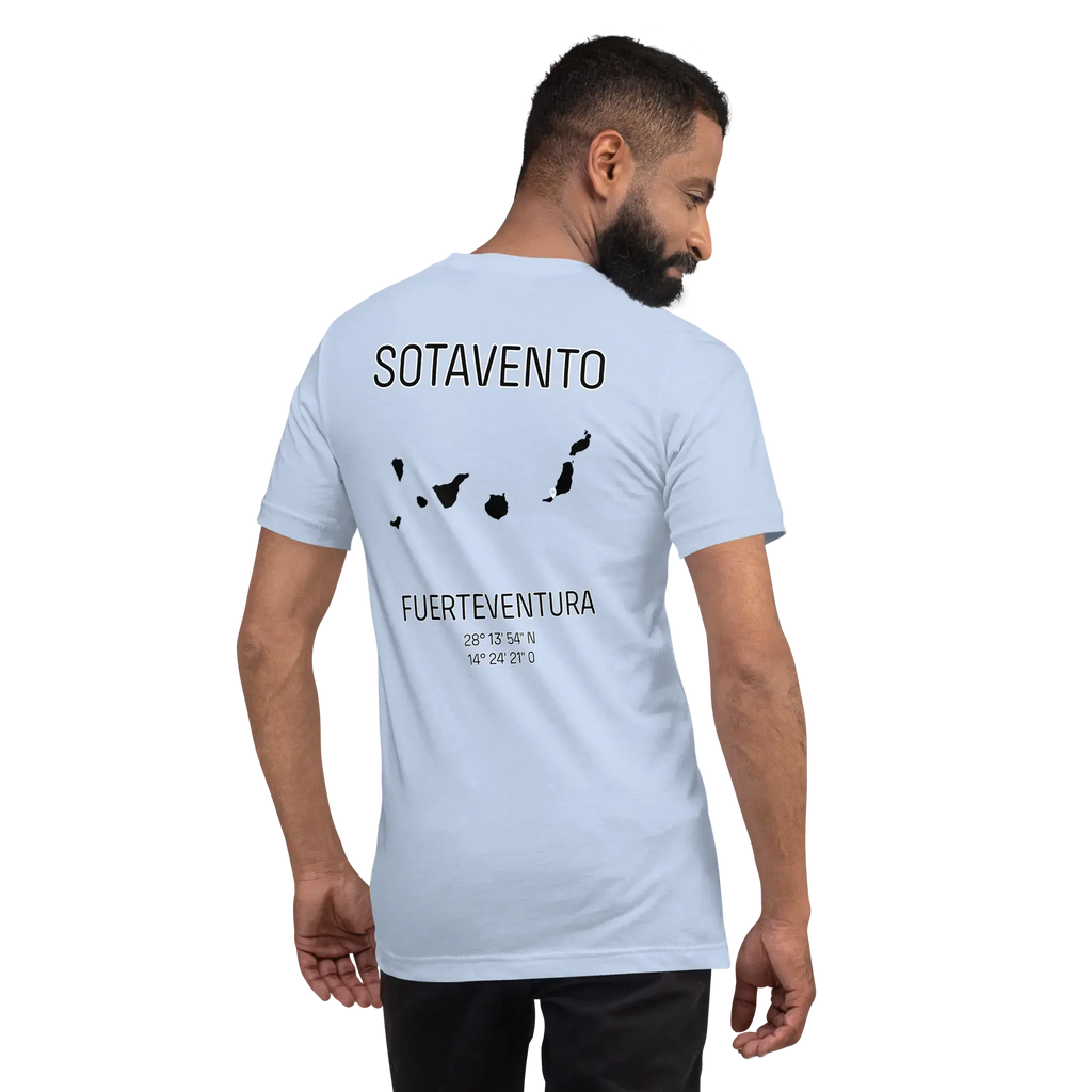 T-shirt Sotavento - Windsurf Addict